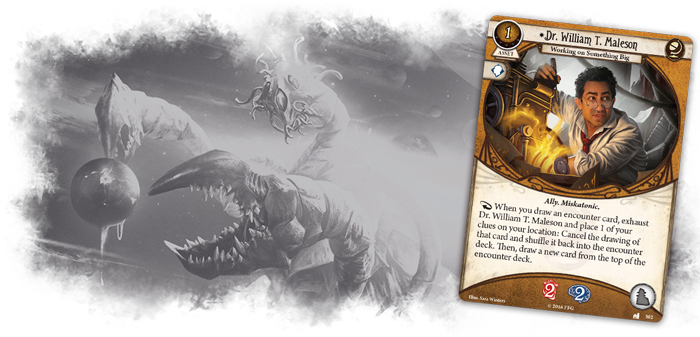 Arkham Horror : The Card Game - Lost in Time and Space Mythos Pack